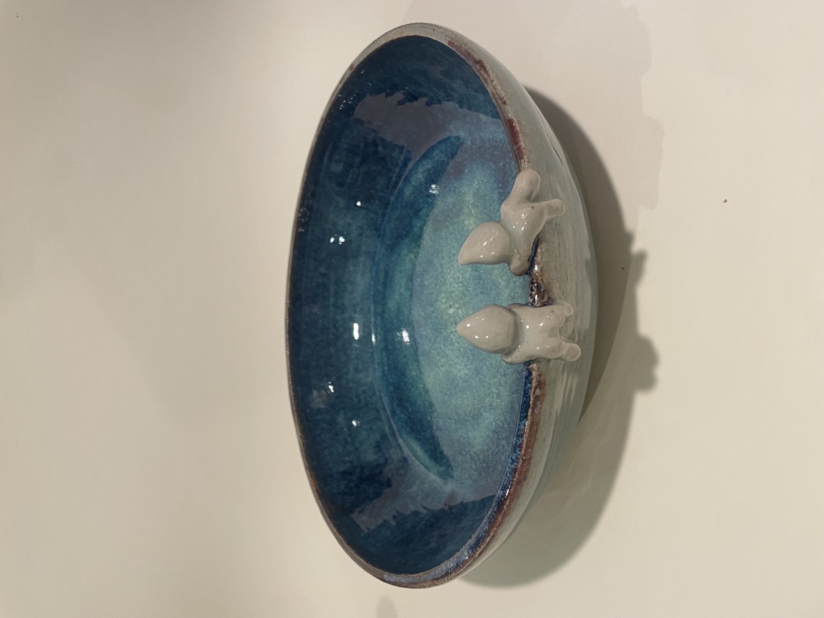 Crystal Water · Blue Celadon Bowl